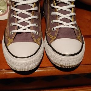 AIRWALK ZIPPER HI-TOP SNEAKERS